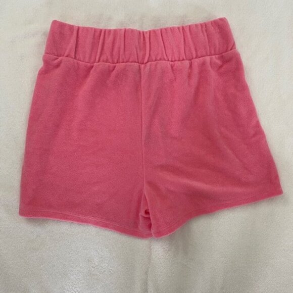 NWT Juicy Couture High Rise Pink Terry Cloth Shorts XS - Picture 5 of 7
